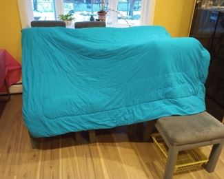 Big teal Blue comforter 