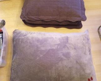 Two unused New Big dog beds.