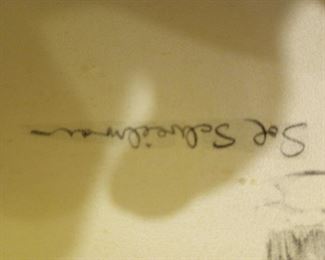 Sol Schreibman art judaica prints,