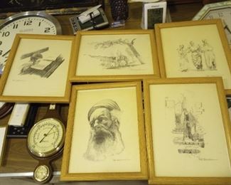 Sol Schreibman art judaica prints, many to choose from,