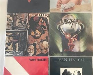 Van Halen Vinyl Six