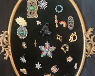 Collection Of Broaches