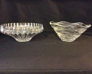 Beautiful Crystal Glass Centerpiece Bowls Unique Designs