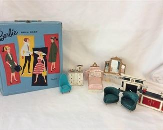 Barbie, Red Head Suburban Shopper 969 Busy Shopper 956 Accessories  Vintage Princess Furniture