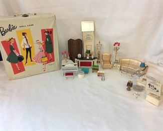 Barbie Doll Case 979 Friday Night Date Doll Outfits Vintage Petite Princess Fantasy Furniture