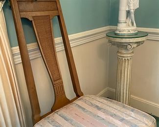 1 of 8 dining chairs