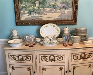 Henredon buffet/server