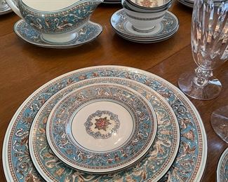 Gorgeous Wedgwood "Florentine" china