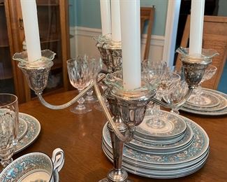 Pr. Sterling candelabra
