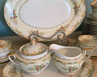 Vintage Noritake "Jasmine" china