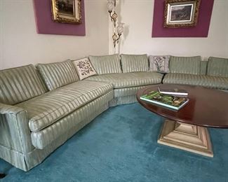 MCM sectional sofa