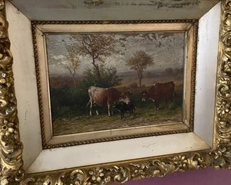 Antique painting