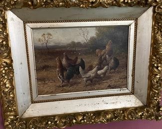 Antique painting