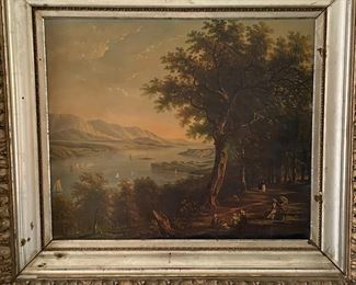 Antique painting