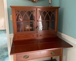 Baker Secretary folded out