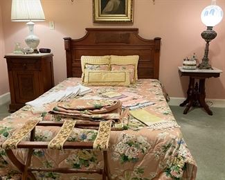 Antique Eastlake bed