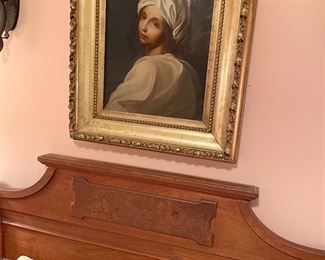 Reproduction Beatrice Cenci portrait by Guido Teni