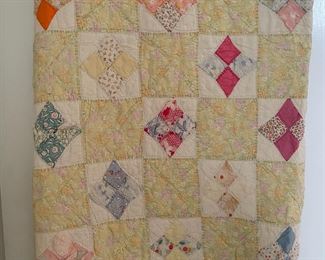 Vintage handmade quilt