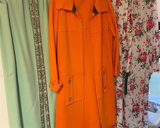 Vintage dresses & coat