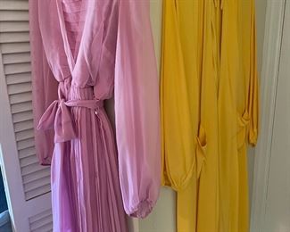 Vintage dresss & long jacket