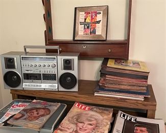 Vintage Life magazines