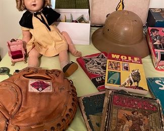 Little Colonel Alexander Doll, 1920's