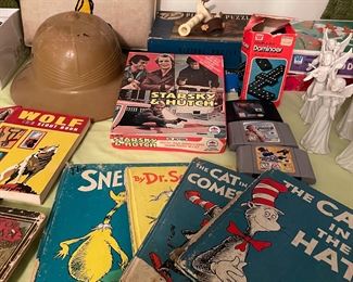 Dr. Seuss books