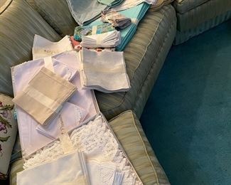 Some of many linens