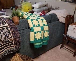 Lots of quilts