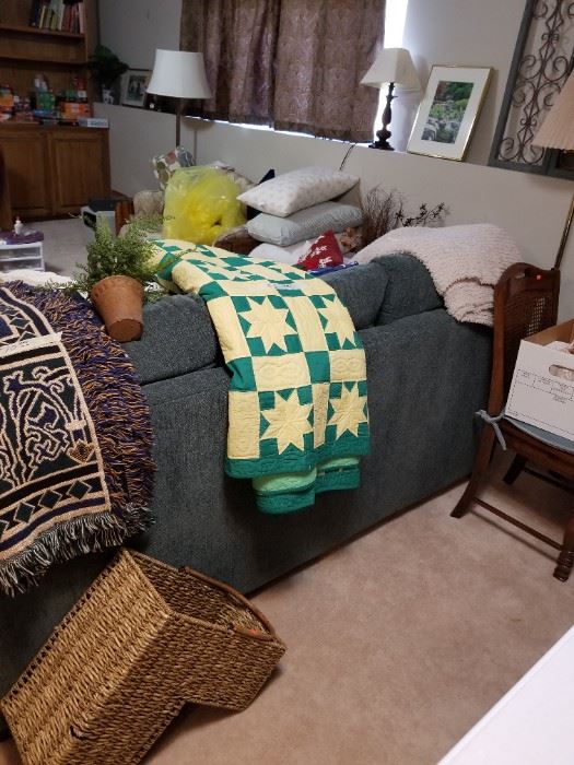 Lots of quilts