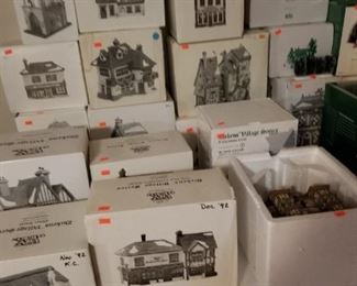 Lots of Dept. 56
