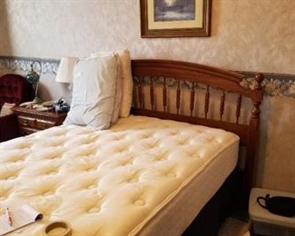 2 full size beds