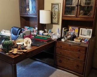 Multiple office pieces