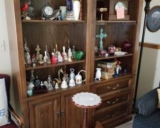 Bookcases and bells