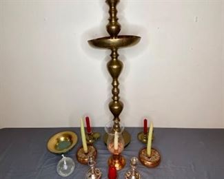 Candles and Candle Holders