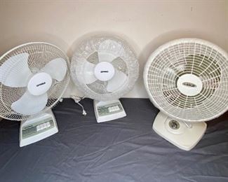 Oscillating Fans (3)