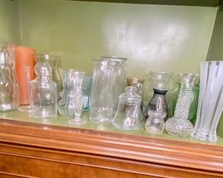 Floral Vases and More
