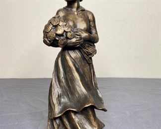 "Prairie Flowers" Statue by Terrance Patterson