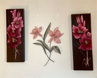 Floral Wall Art