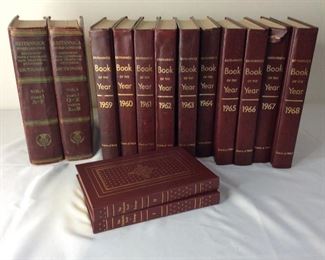  Britannica Books of the Year and World Language Dictionaries
