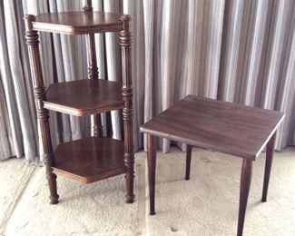 Decorative Wooden Side Tables
