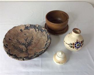 Stan Langtwait and More Ceramic Pottery