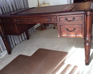 Ethan Allen Attorney's Desk