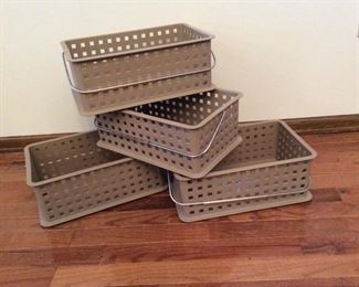 (4) Caddy Baskets
