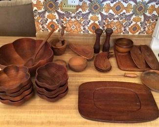 Wooden Dishes
