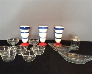 Ice Cream Serving Dishes