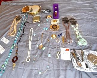 • Costume Jewelry and More
