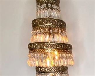 Mid Century Hanging Lantern