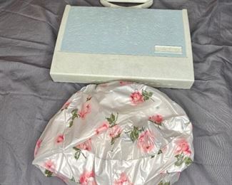  Vintage 1950's Lady Sunbeam Portable Hair Dryer.