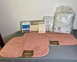 NEW Bed and Bath Items